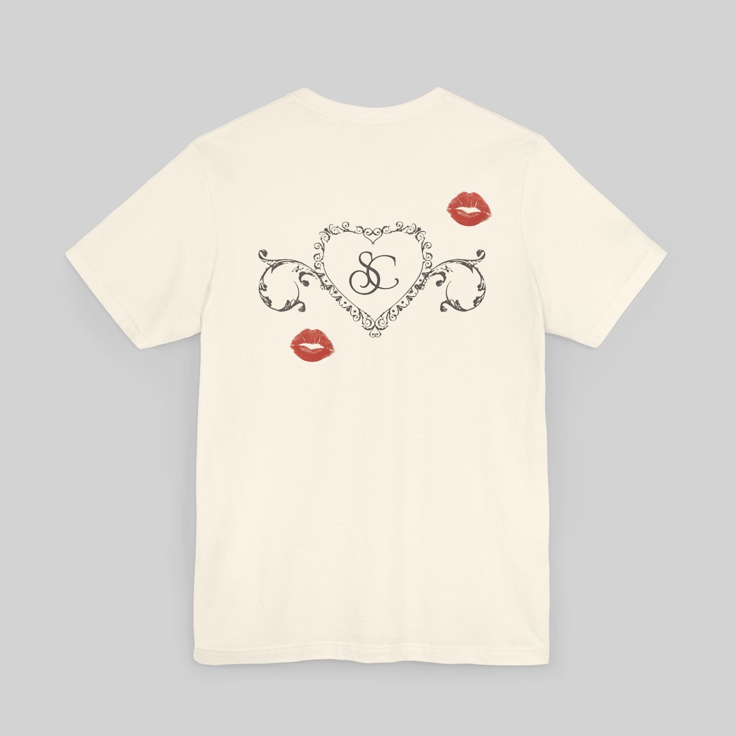 Unisex "Espresso Vibes" Retro Tee With Cool Kiss - Sabrina Carpenter Merch