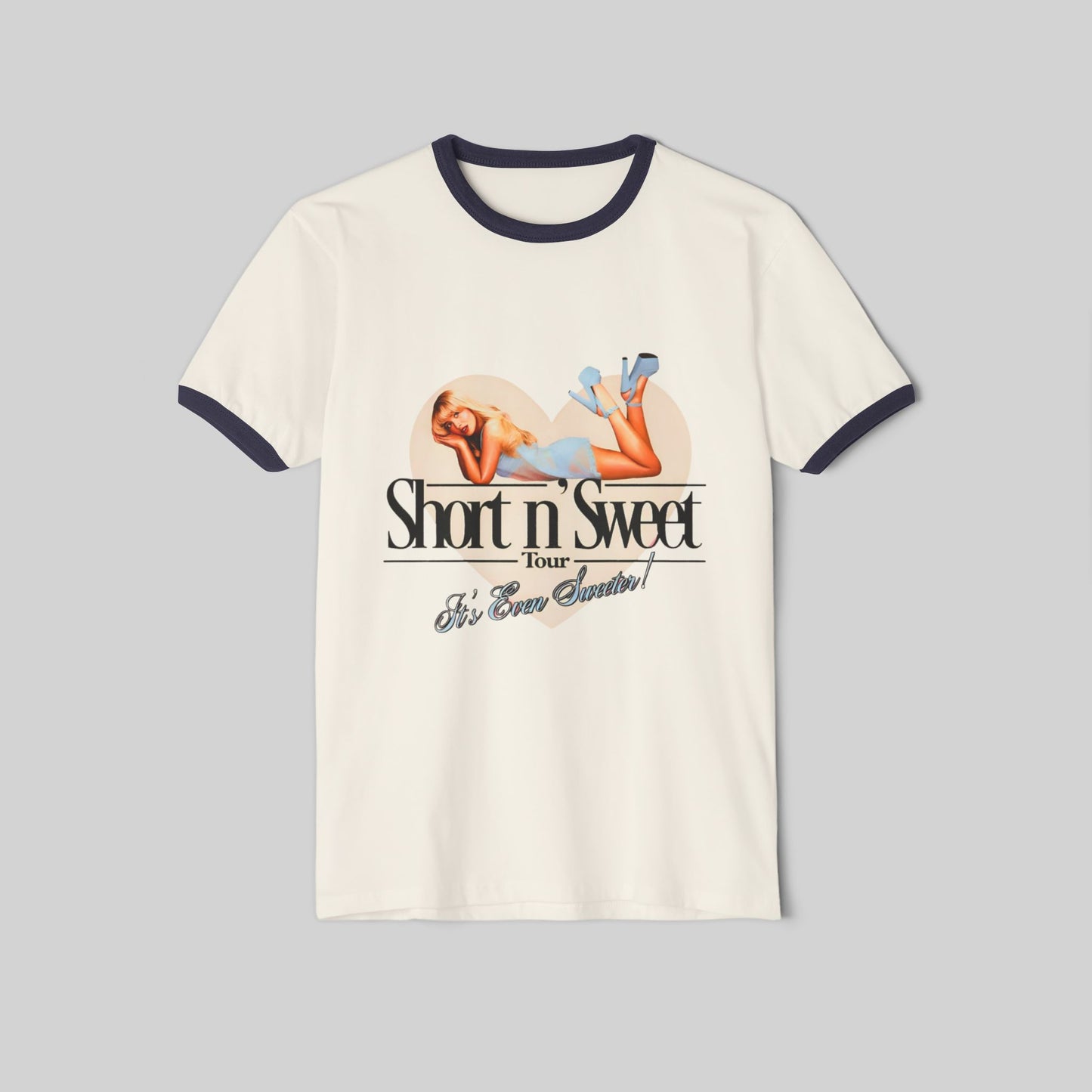Retro Tour T-Shirt - Short n’ Sweet Style - Sabrina Carpenter Merch