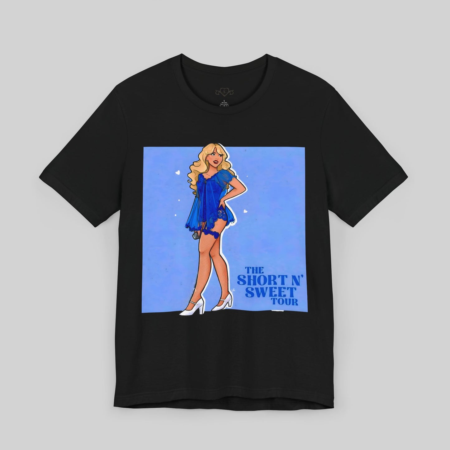 The Short N' Sweet Tour Graphic T-Shirt - Sabrina Carpenter Merch