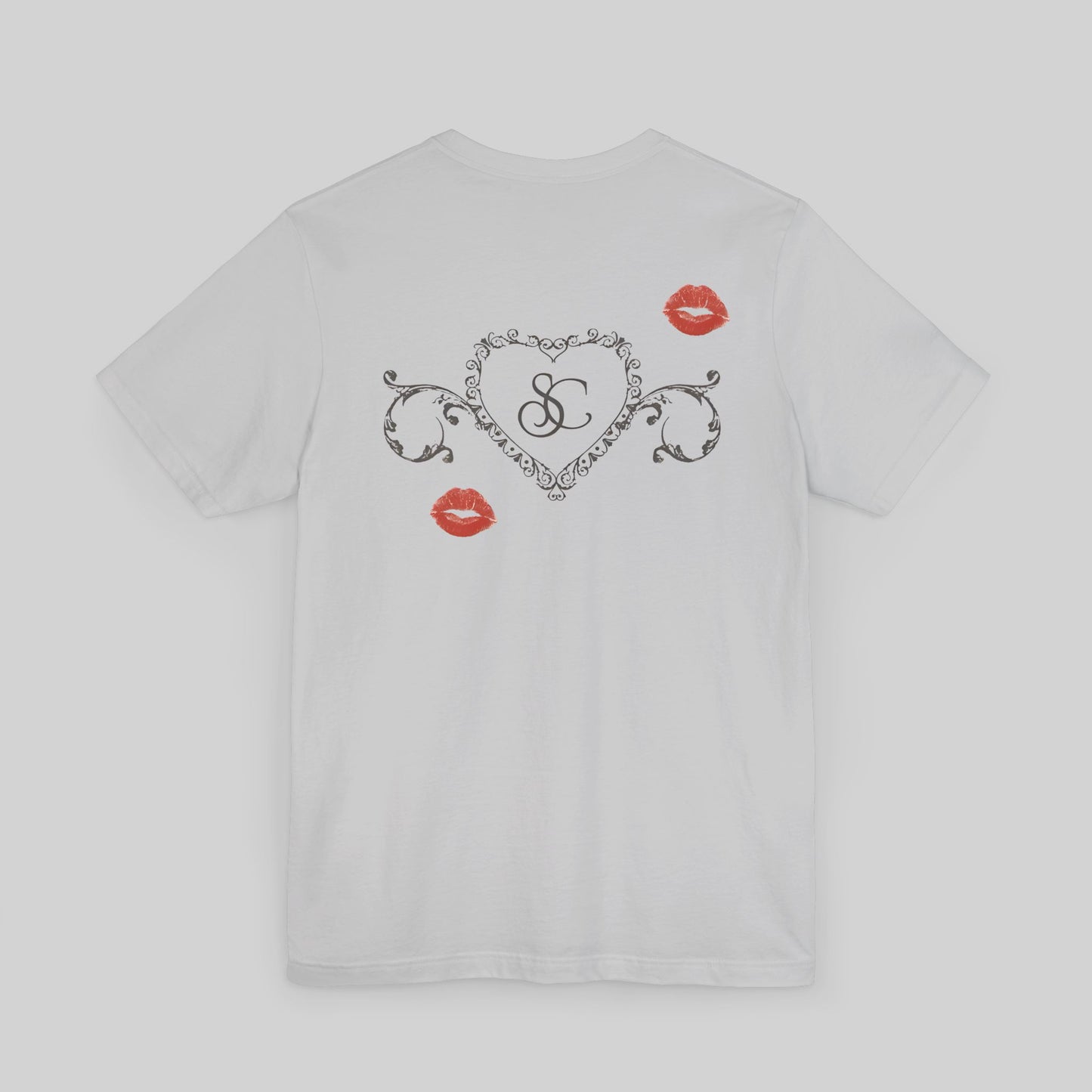Unisex "Espresso Vibes" Retro Tee With Cool Kiss - Sabrina Carpenter Merch