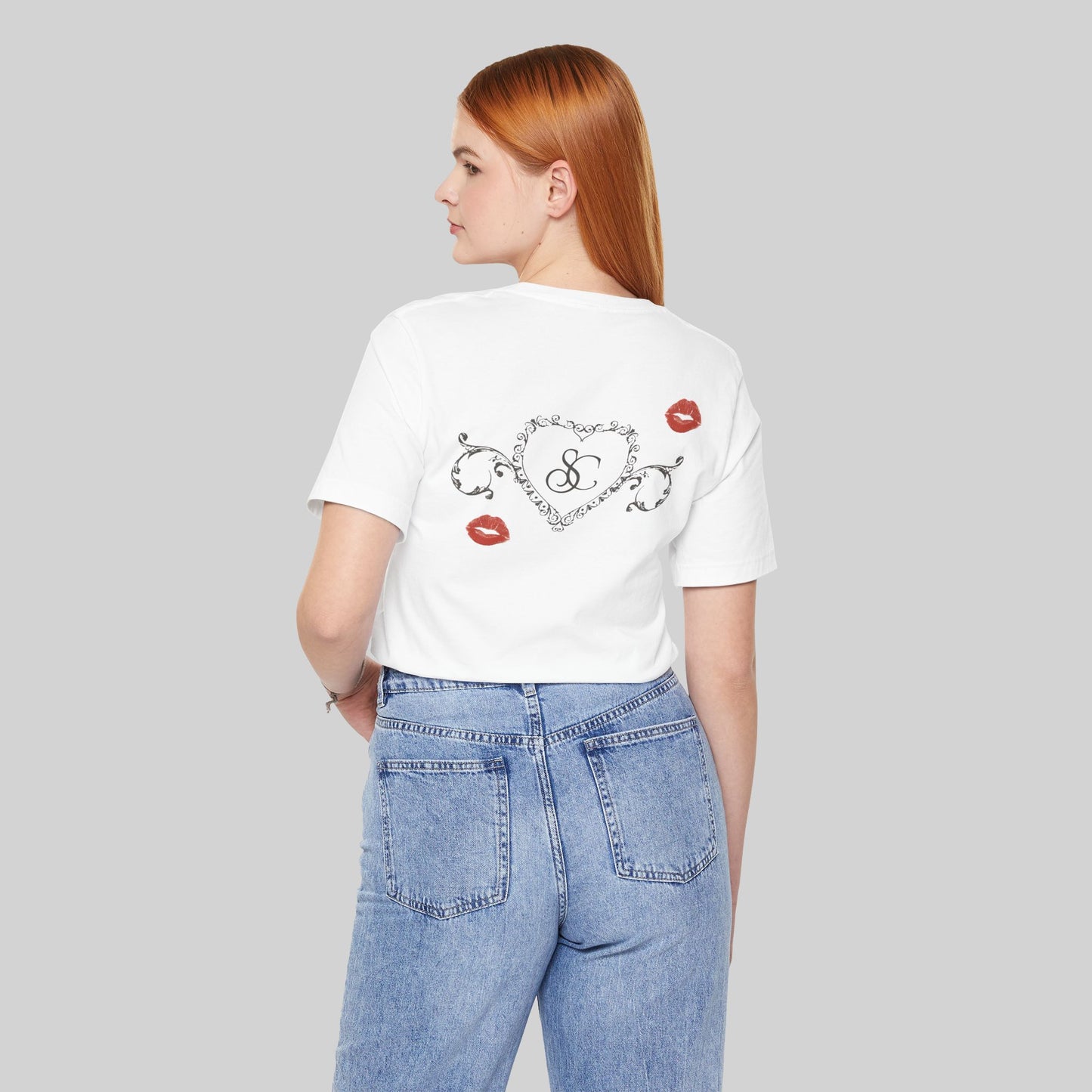 Unisex "Espresso Vibes" Retro Tee With Cool Kiss - Sabrina Carpenter Merch
