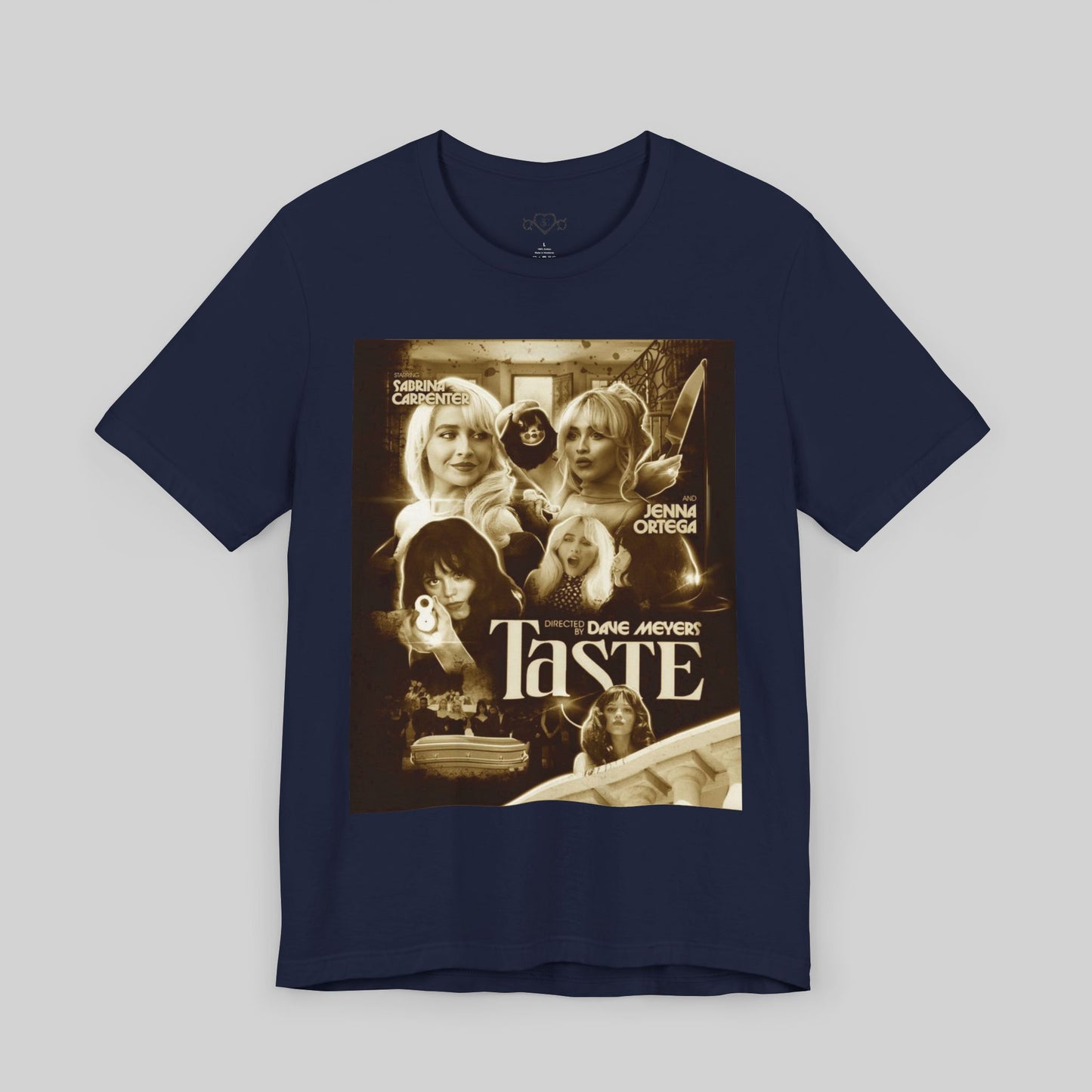 Vintage Movie Poster Short Sleeve Tee - Taste Collection - Sabrina Carpenter Merch