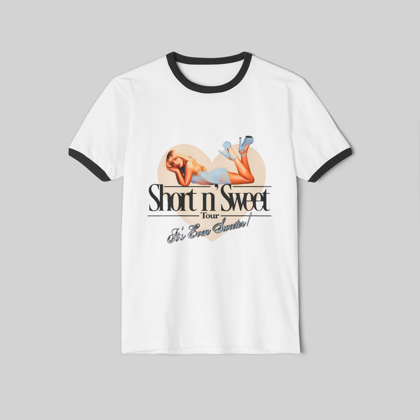 Retro Tour T-Shirt - Short n’ Sweet Style - Sabrina Carpenter Merch