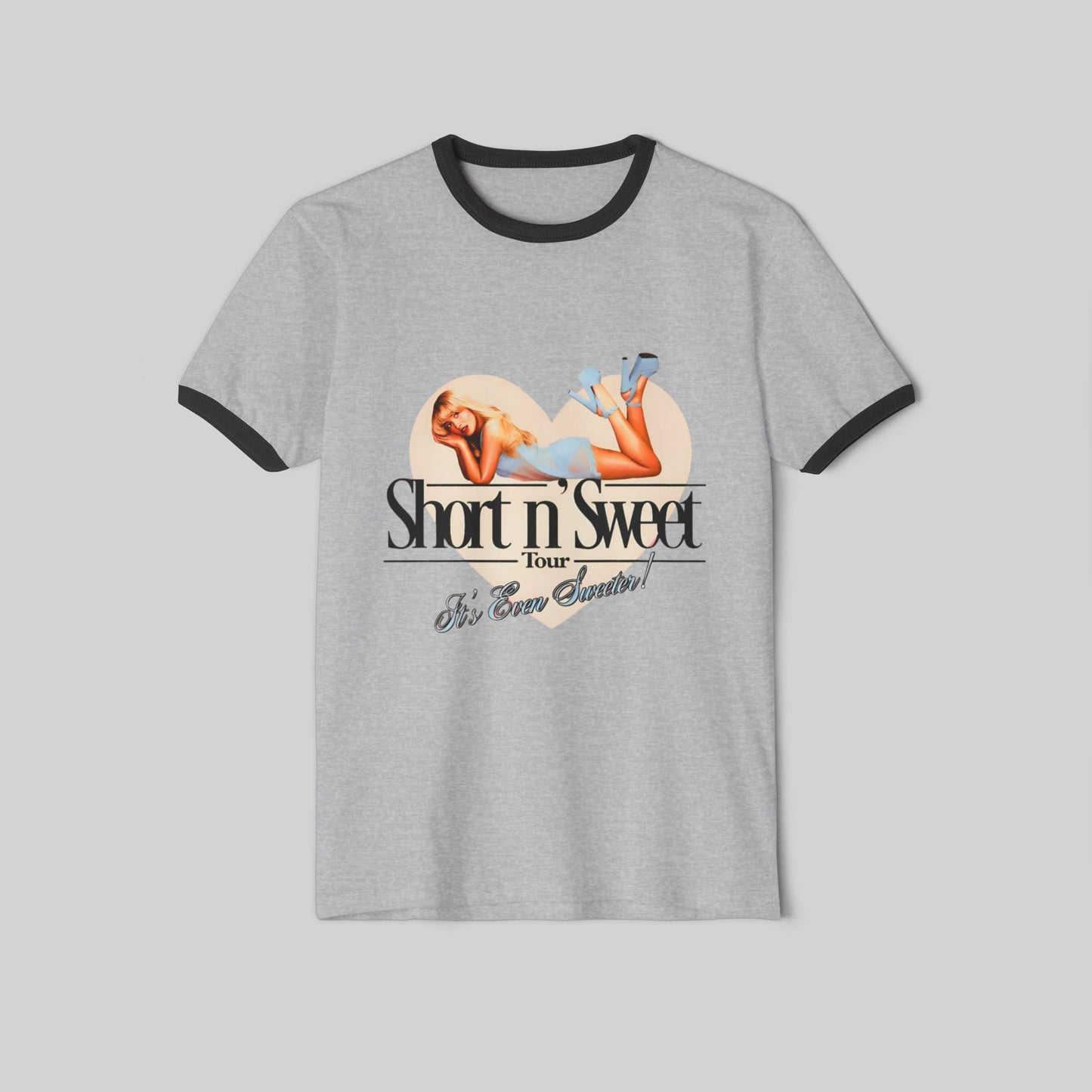 Retro Tour T-Shirt - Short n’ Sweet Style - Sabrina Carpenter Merch