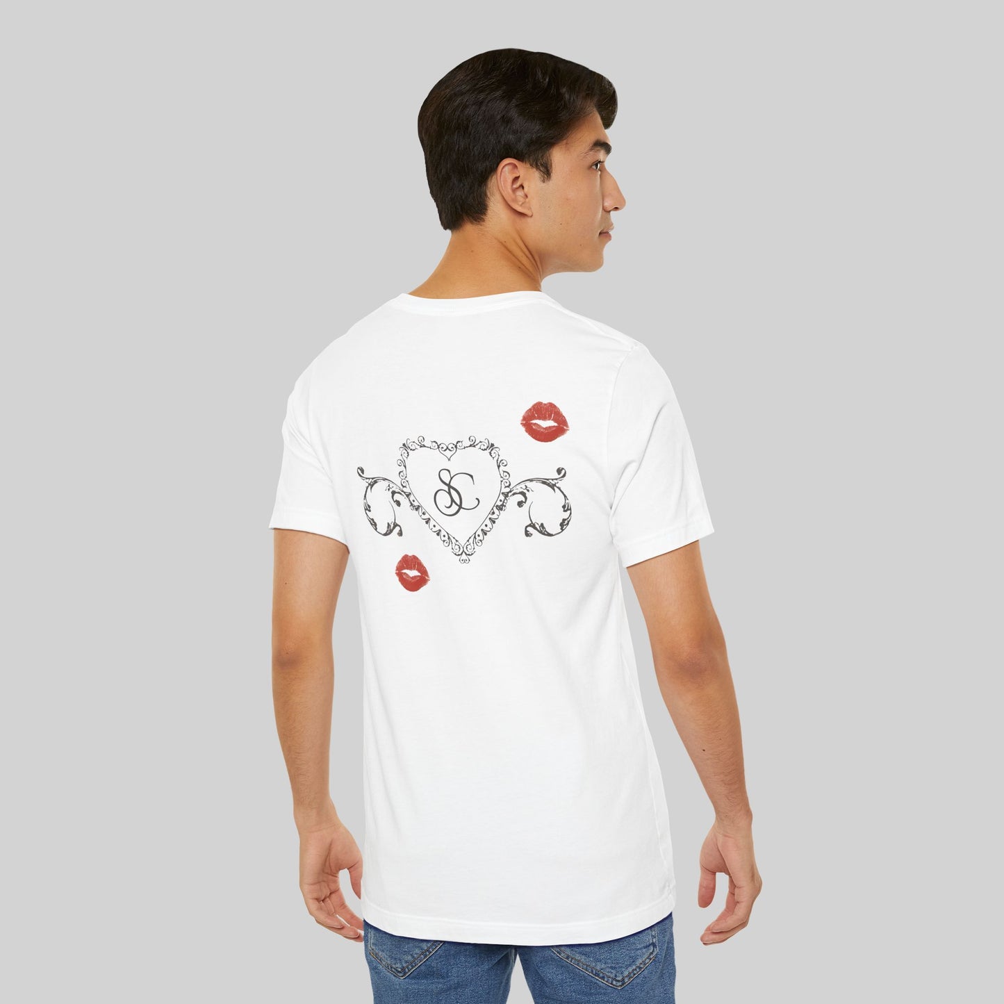 Unisex "Espresso Vibes" Retro Tee With Cool Kiss - Sabrina Carpenter Merch