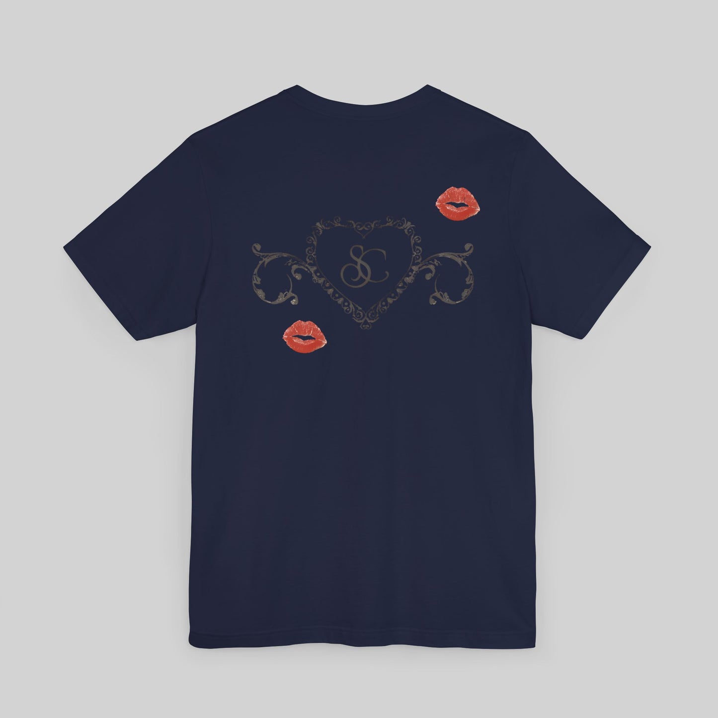 Unisex "Espresso Vibes" Retro Tee With Cool Kiss - Sabrina Carpenter Merch