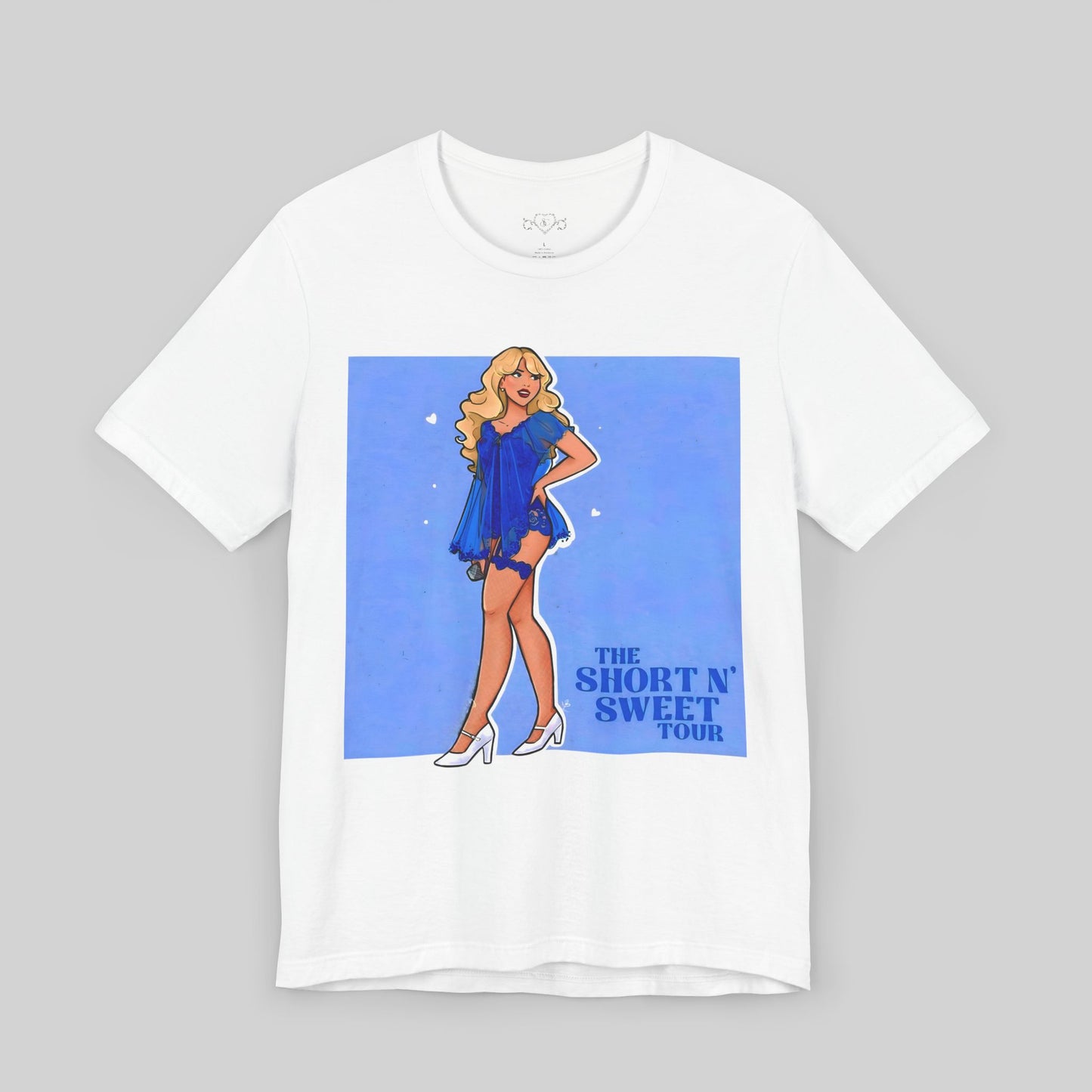 The Short N' Sweet Tour Graphic T-Shirt - Sabrina Carpenter Merch