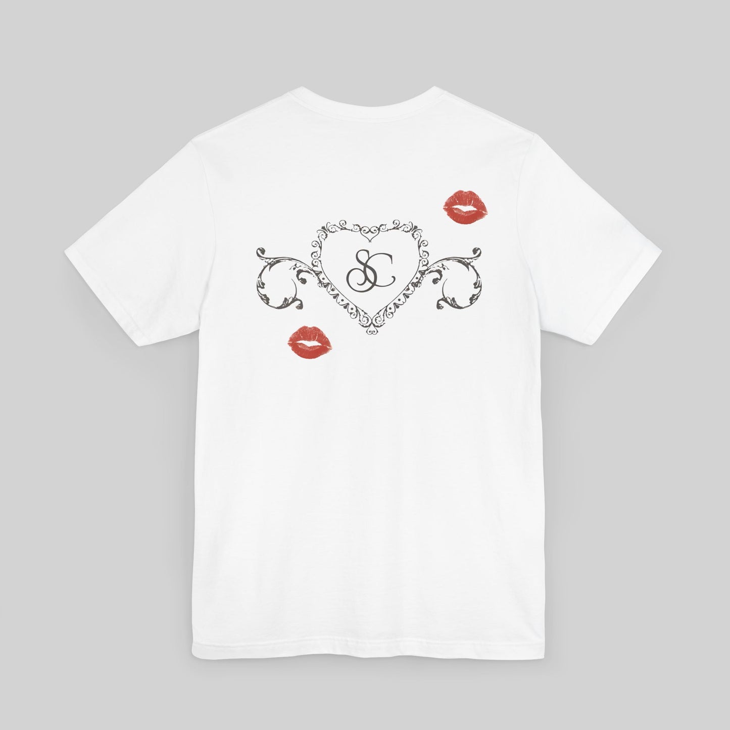 Unisex "Espresso Vibes" Retro Tee With Cool Kiss - Sabrina Carpenter Merch