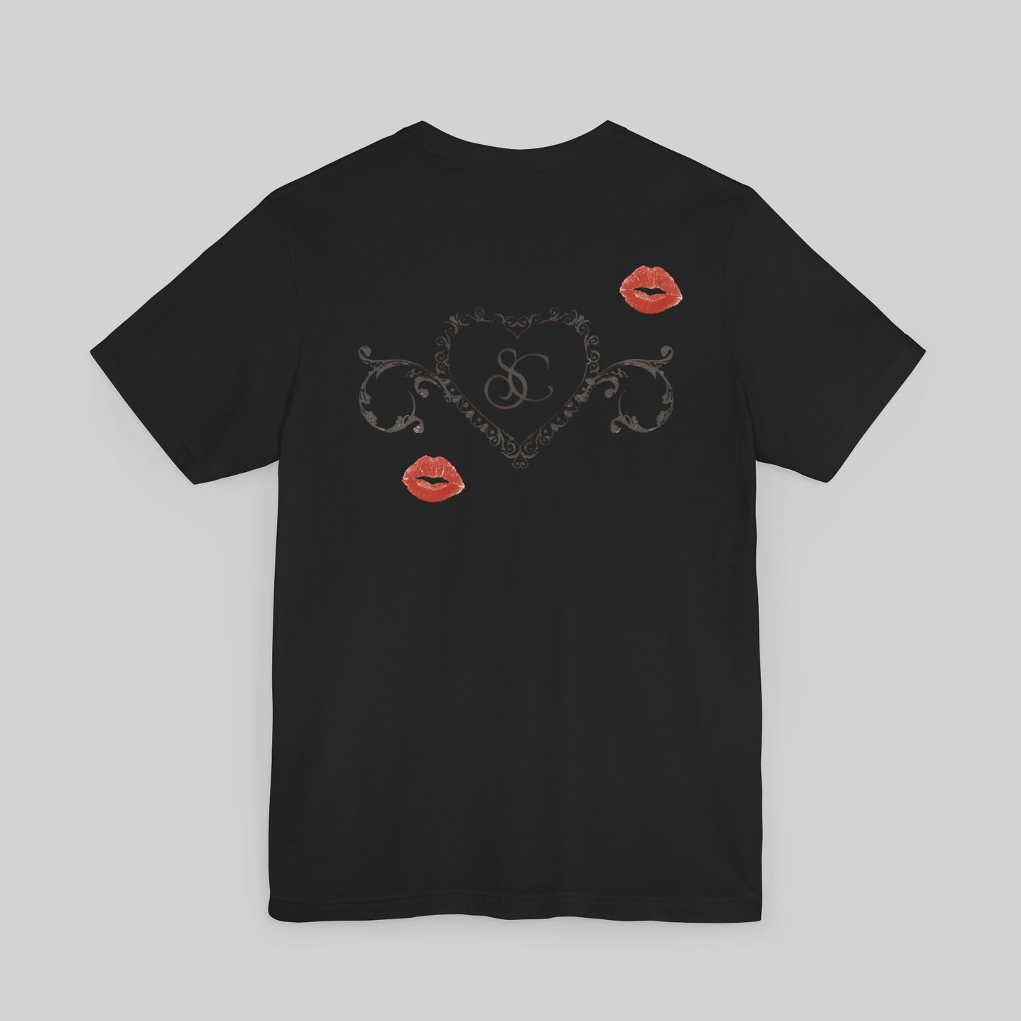 Unisex "Espresso Vibes" Retro Tee With Cool Kiss - Sabrina Carpenter Merch
