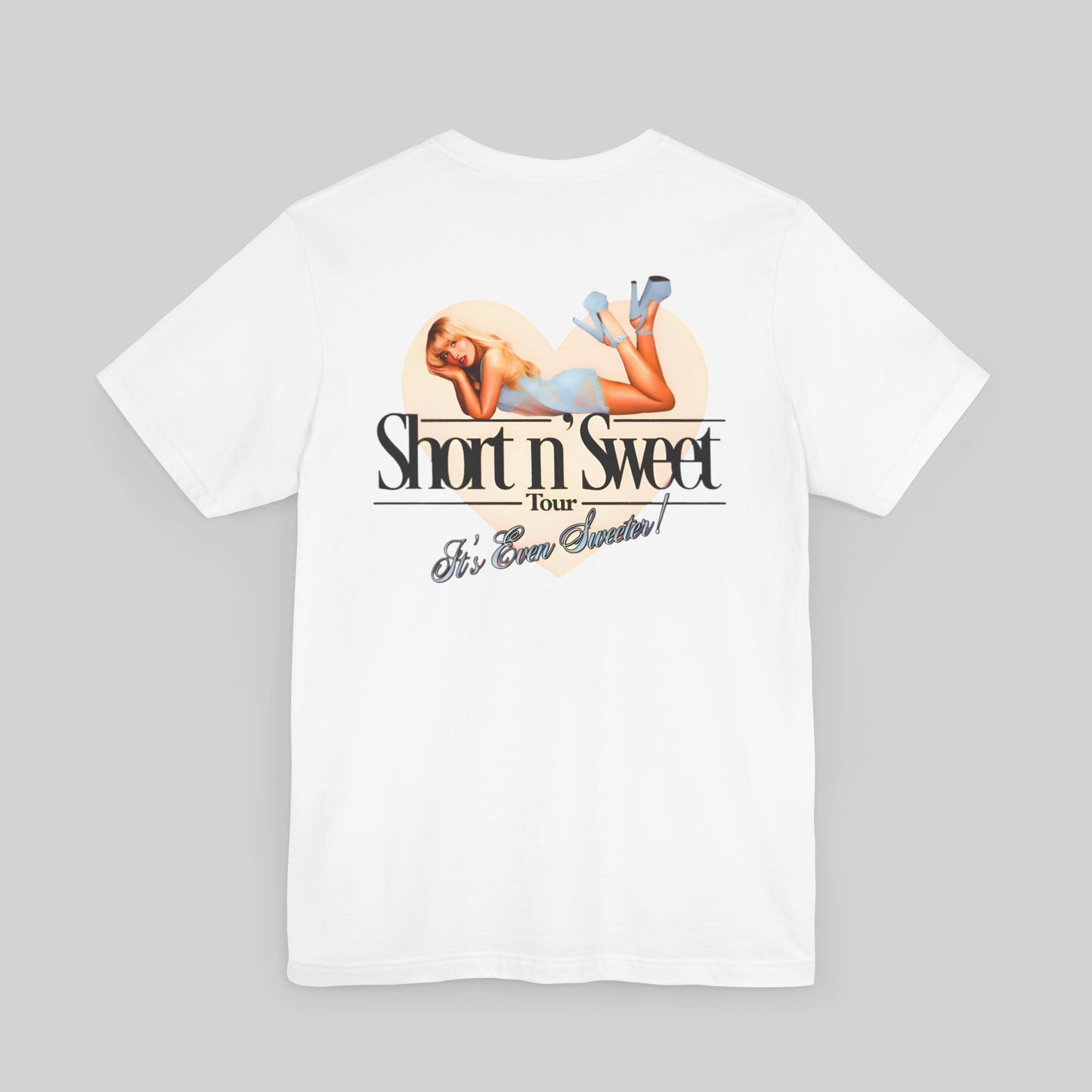 Sabrina Carpenter Merch Fall in Love T-Shirt