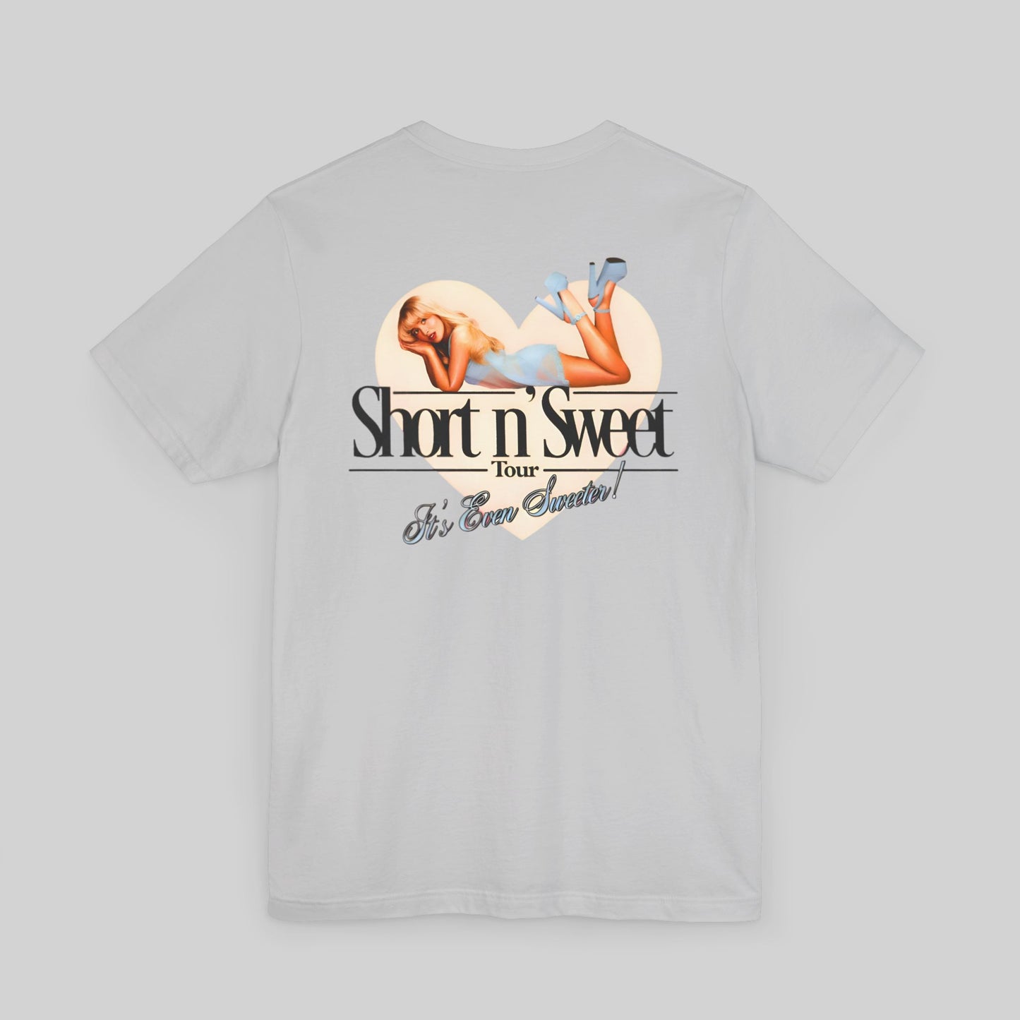Sabrina Carpenter Merch Fall in Love T-Shirt