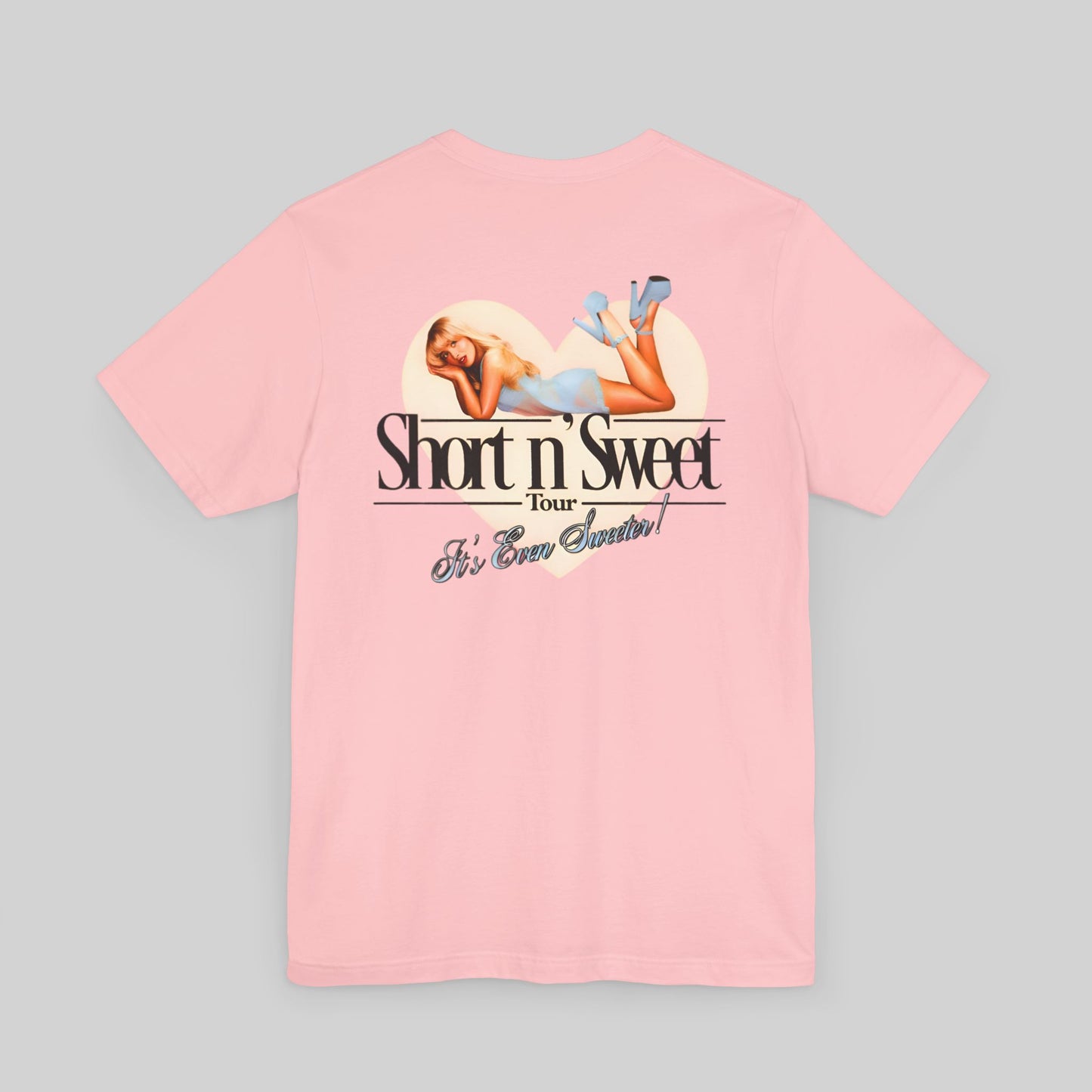 Sabrina Carpenter Merch Fall in Love T-Shirt