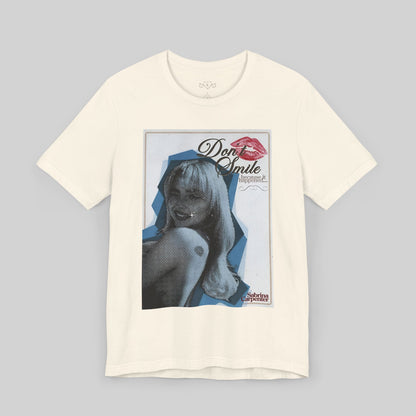 Retro Graphic Tee - 'Don't Smile' Vintage Design - Sabrina Carpenter Merch