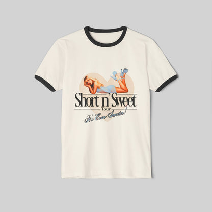 Retro Tour T-Shirt - Short n’ Sweet Style - Sabrina Carpenter Merch