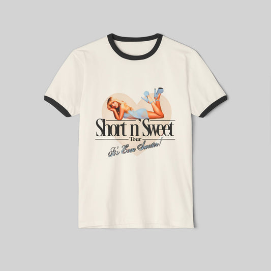 Retro Tour T-Shirt - Short n’ Sweet Style - Sabrina Carpenter Merch