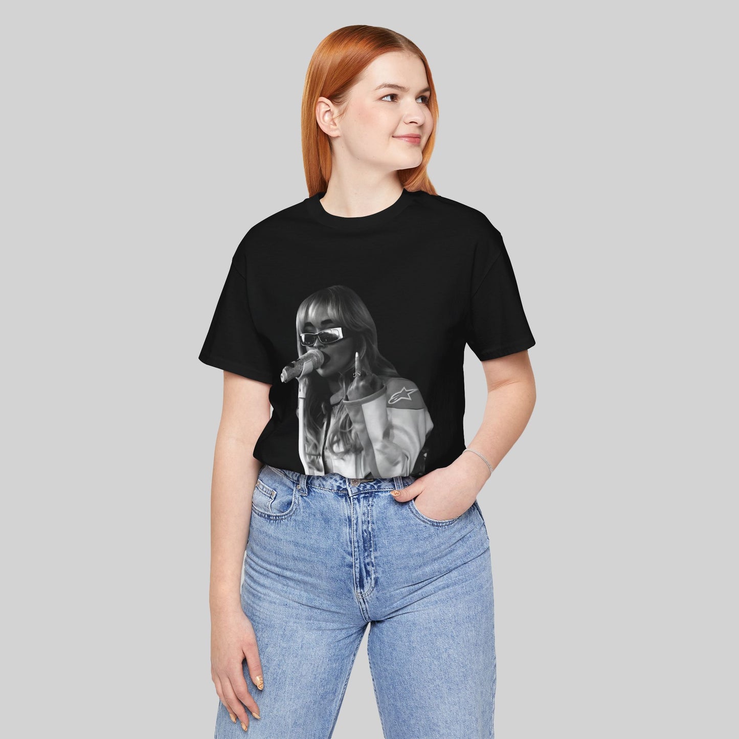 Unisex Jersey Short Sleeve Tee - Sabrina Carpenter Merch