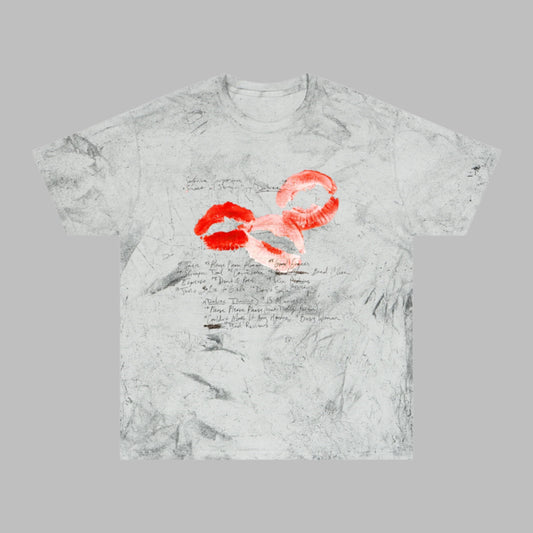 Colorful Lip Print Unisex T-Shirt - Stylish Statement Tee for Casual Wear - Sabrina Carpenter Merch