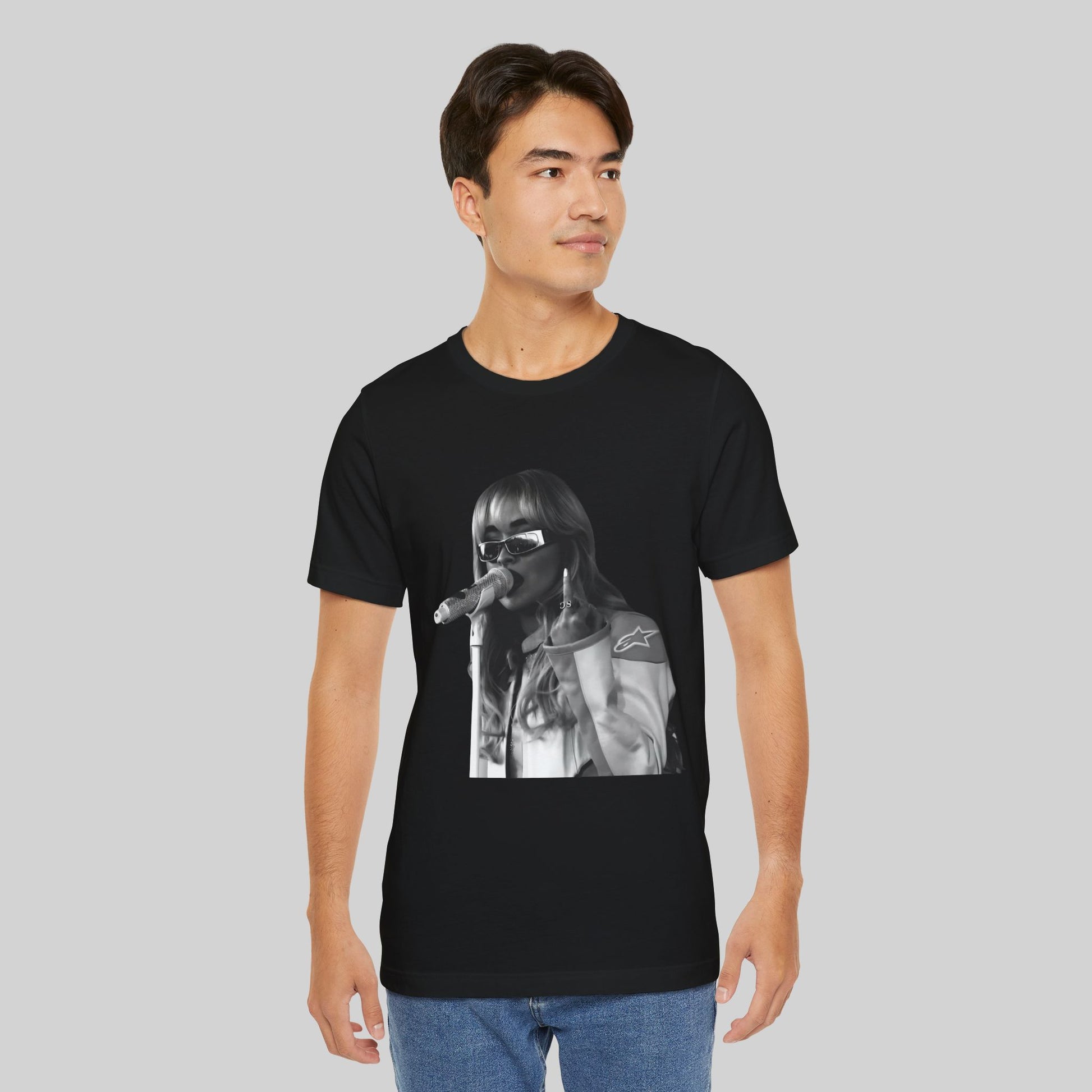 Unisex Jersey Short Sleeve Tee - Sabrina Carpenter Merch