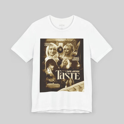 Vintage Movie Poster Short Sleeve Tee - Taste Collection - Sabrina Carpenter Merch