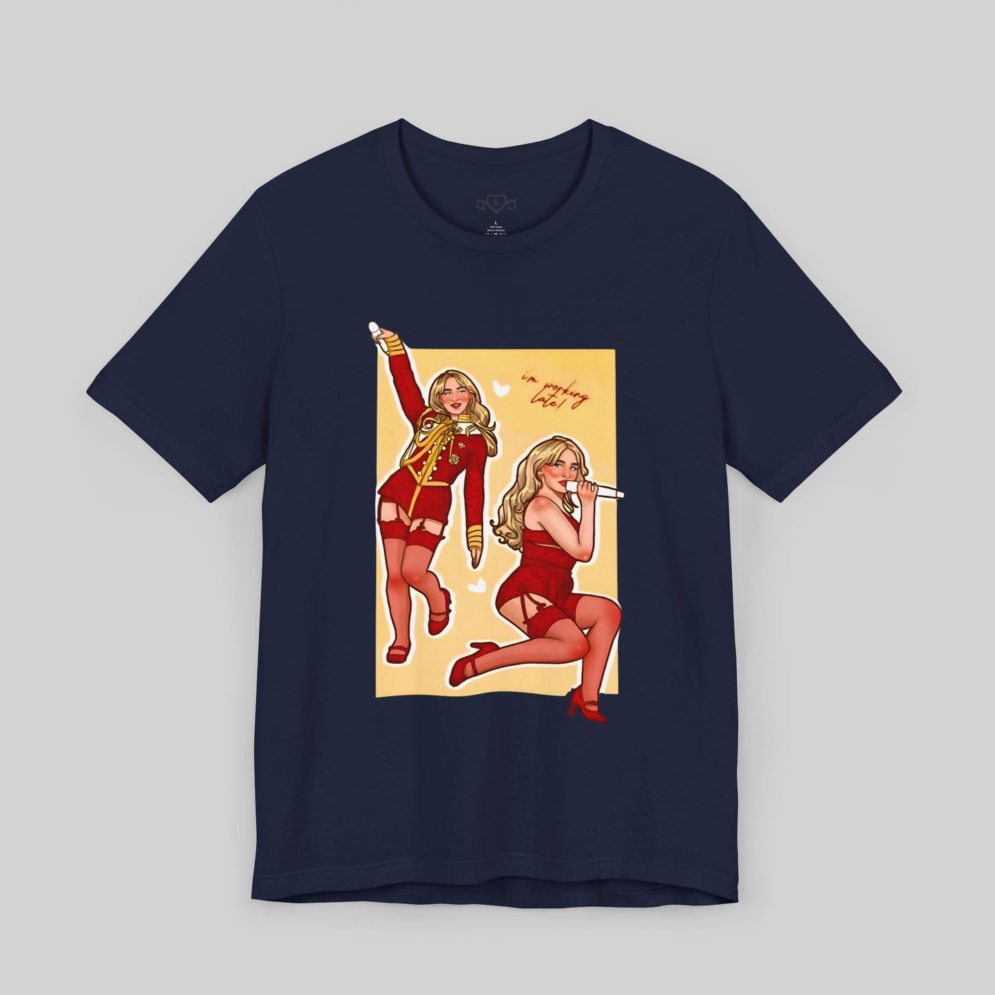 Sabrina Carpenter Unisex Jersey Short Sleeve Tee - Sabrina Carpenter Merch