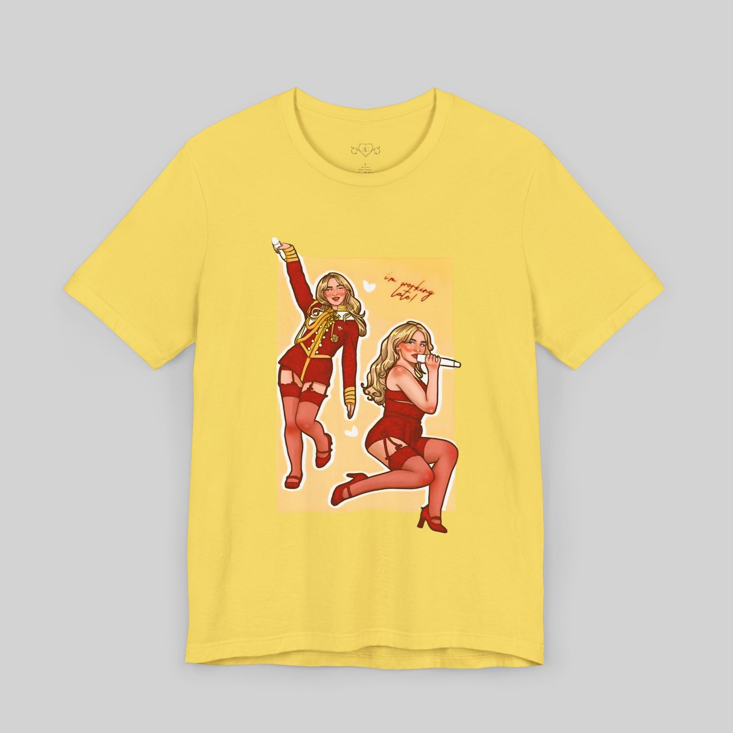 Sabrina Carpenter Unisex Jersey Short Sleeve Tee - Sabrina Carpenter Merch