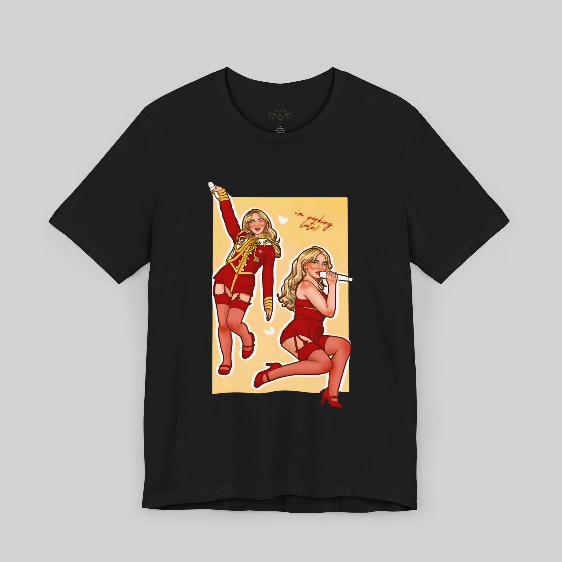 Sabrina Carpenter Unisex Jersey Short Sleeve Tee - Sabrina Carpenter Merch