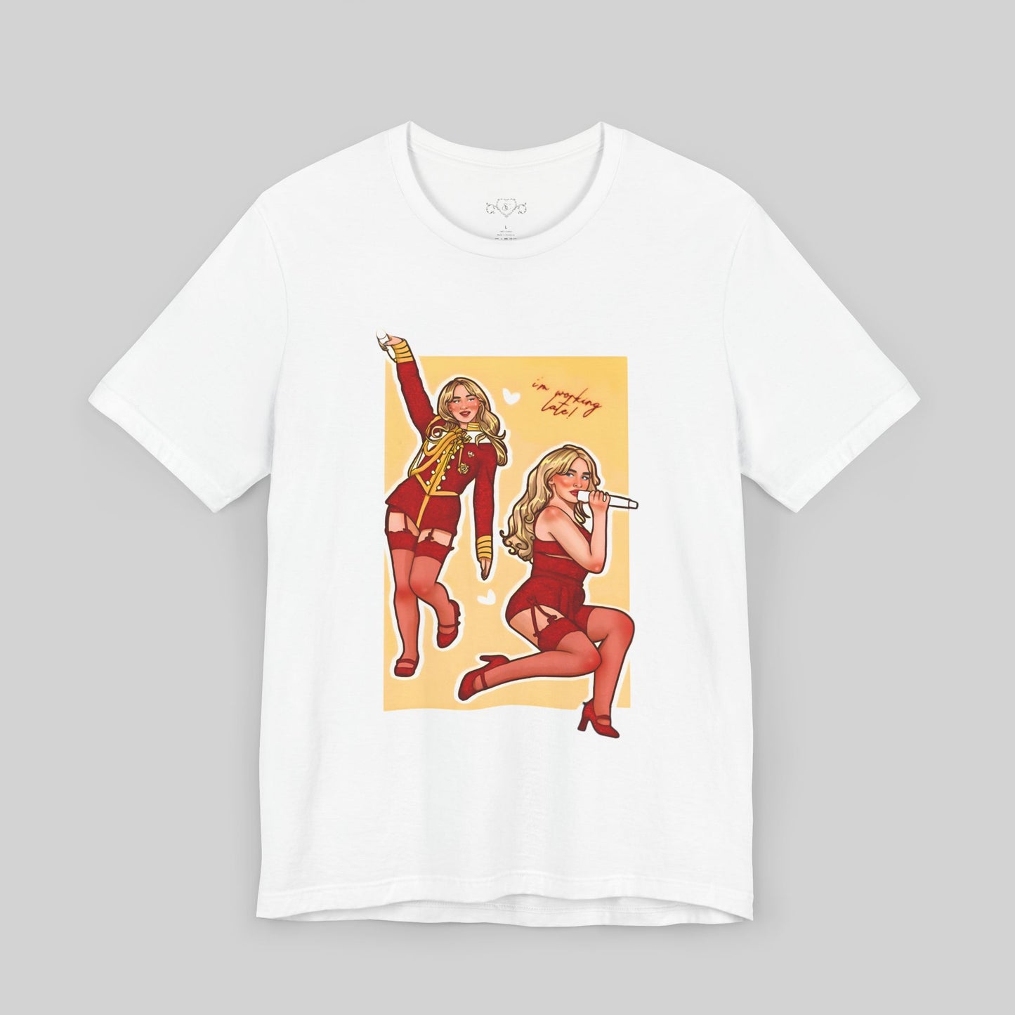 Sabrina Carpenter Unisex Jersey Short Sleeve Tee - Sabrina Carpenter Merch