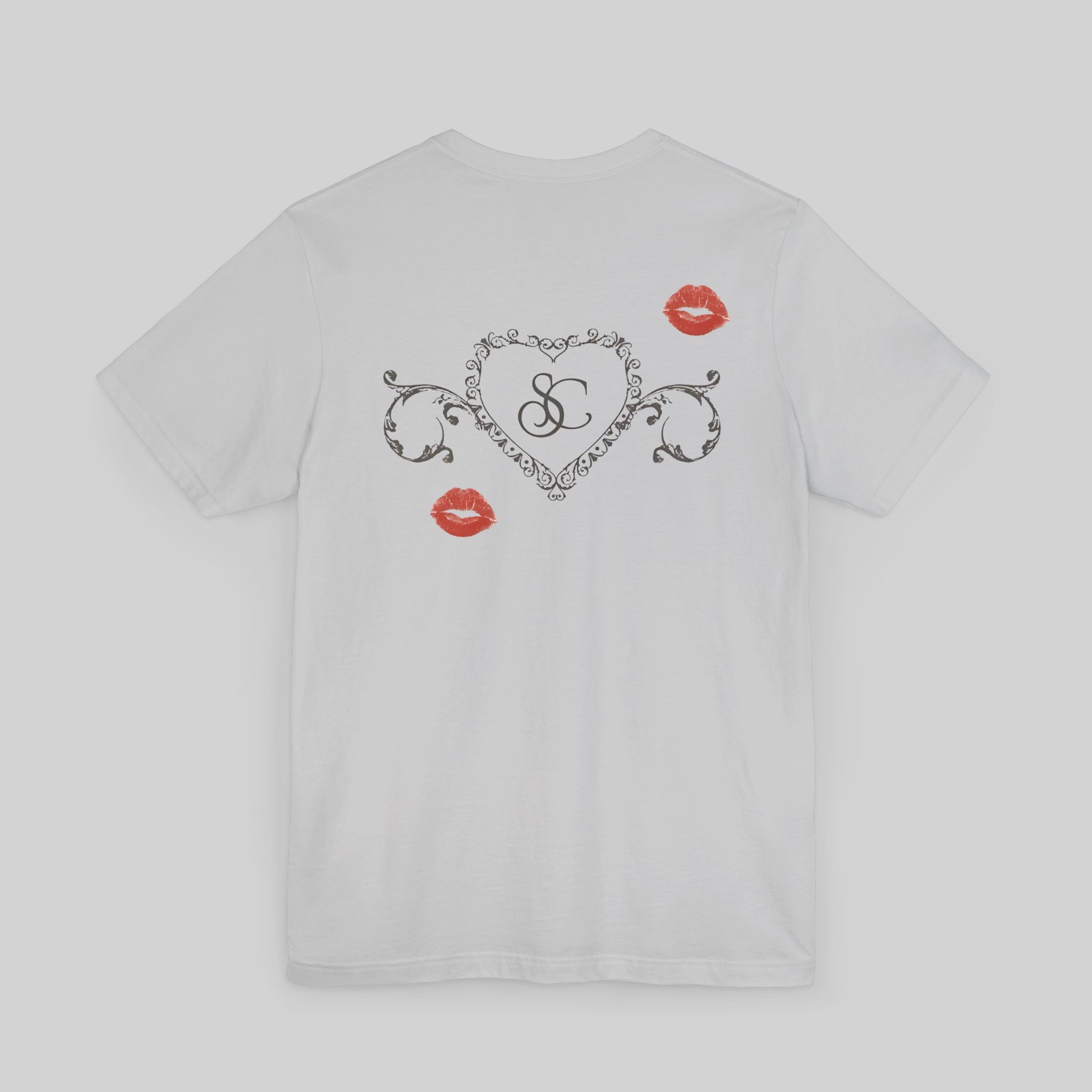 Unisex "Espresso Vibes" Retro Tee With Cool Kiss - Sabrina Carpenter Merch