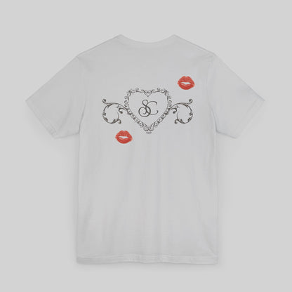 Unisex "Espresso Vibes" Retro Tee With Cool Kiss - Sabrina Carpenter Merch