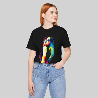 Sabrina Carpenter Unisex Jersey Short Sleeve Tee - Sabrina Carpenter Merch