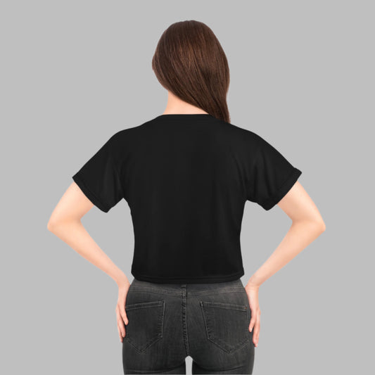 Bold Statement Crop Tee - Attitude & Style for Confident Individuals - Sabrina Carpenter Merch