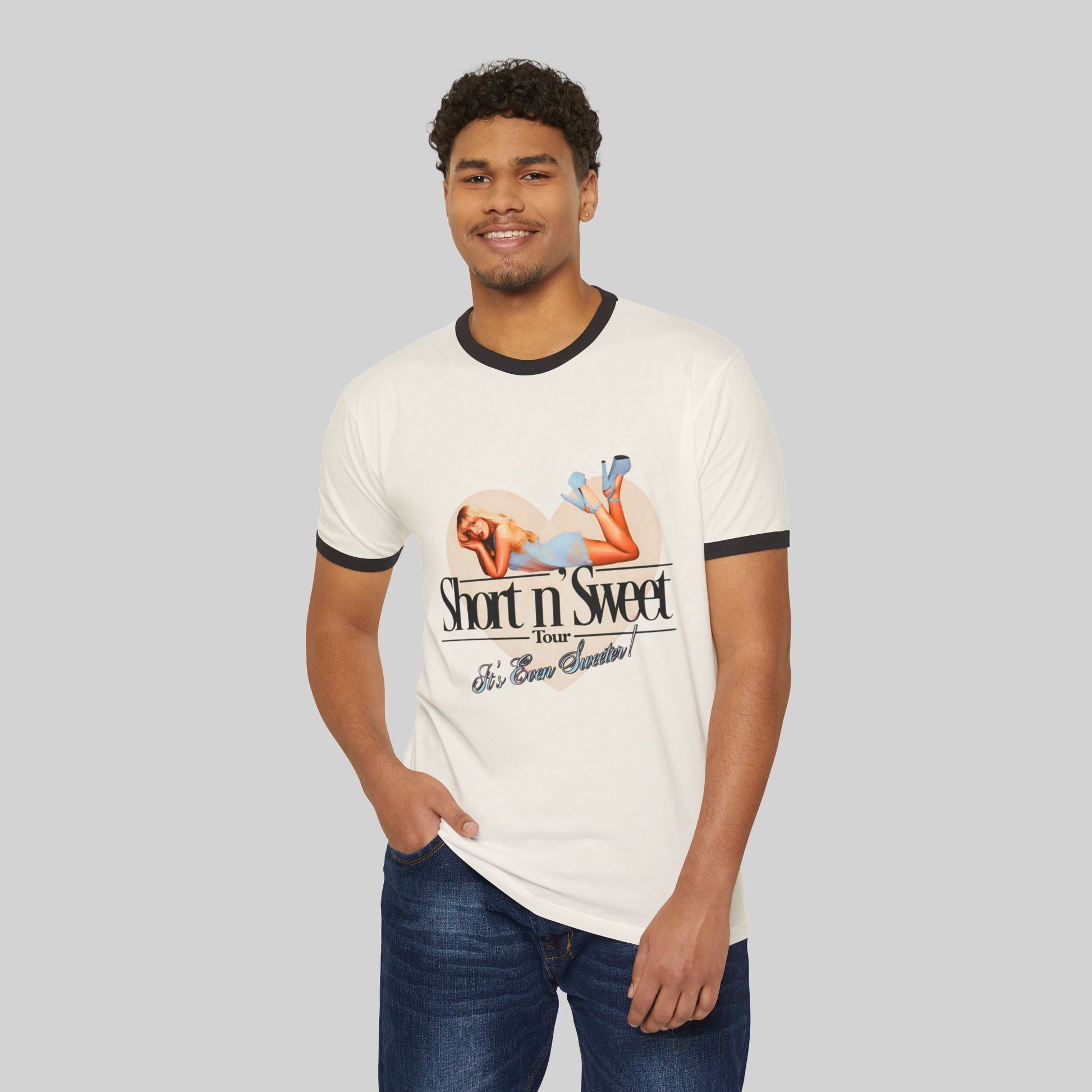 Retro Tour T-Shirt - Short n’ Sweet Style - Sabrina Carpenter Merch
