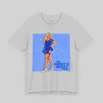 The Short N' Sweet Tour Graphic T-Shirt - Sabrina Carpenter Merch