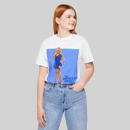 The Short N' Sweet Tour Graphic T-Shirt - Sabrina Carpenter Merch