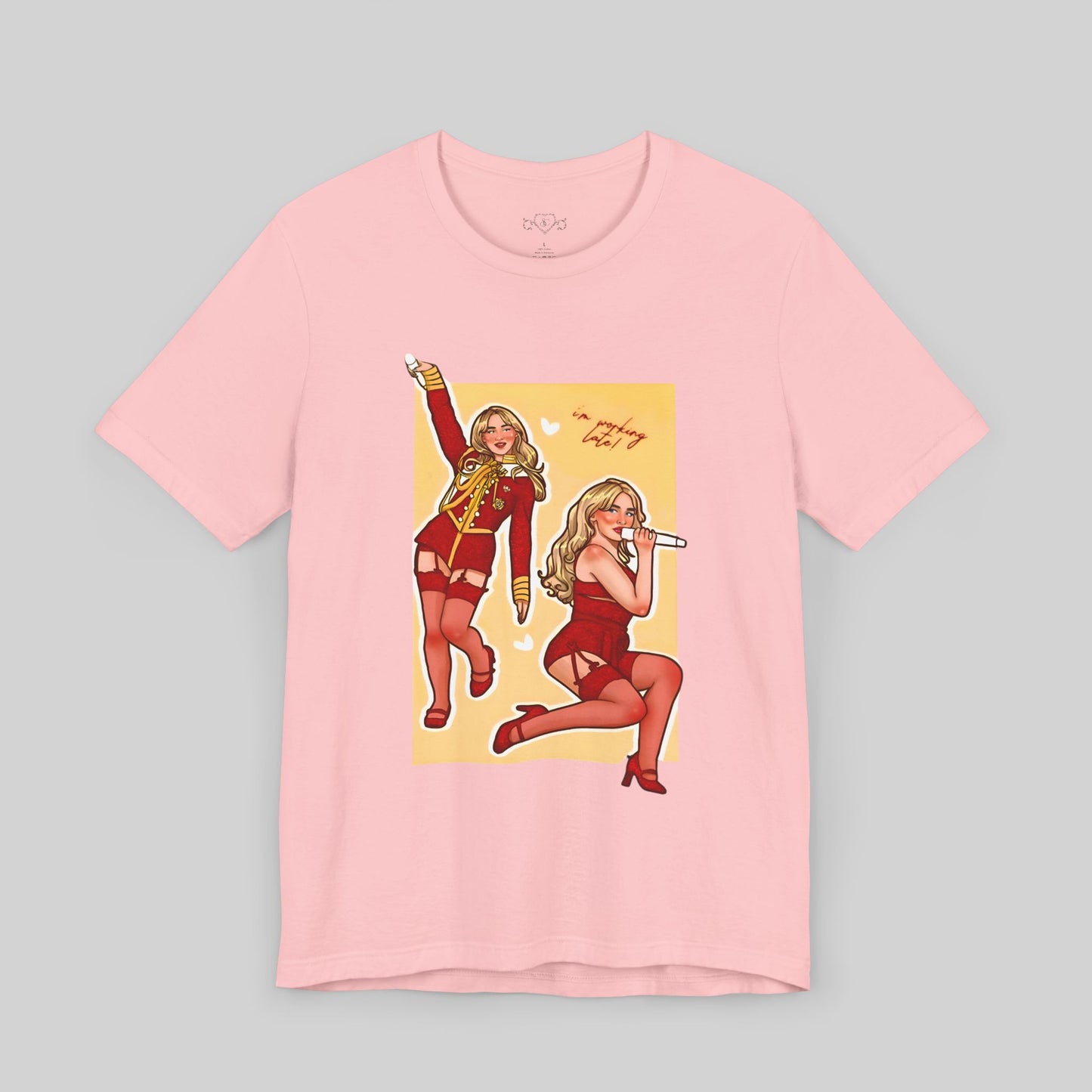 Sabrina Carpenter Unisex Jersey Short Sleeve Tee - Sabrina Carpenter Merch