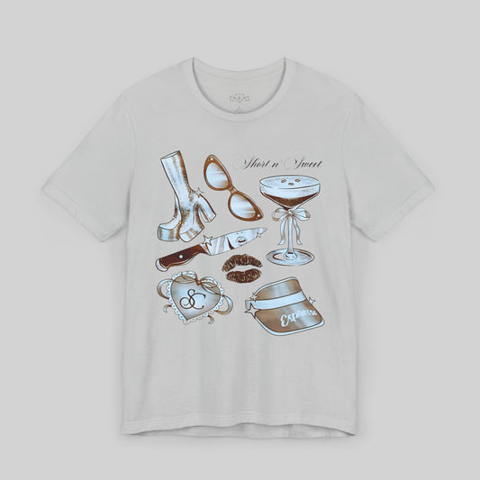 Sabrina Carpenter Merch Album Cover T-Shirt
