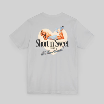 Sabrina Carpenter Merch Fall in Love T-Shirt