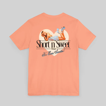 Sabrina Carpenter Merch Fall in Love T-Shirt