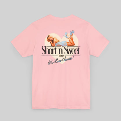 Sabrina Carpenter Merch Fall in Love T-Shirt