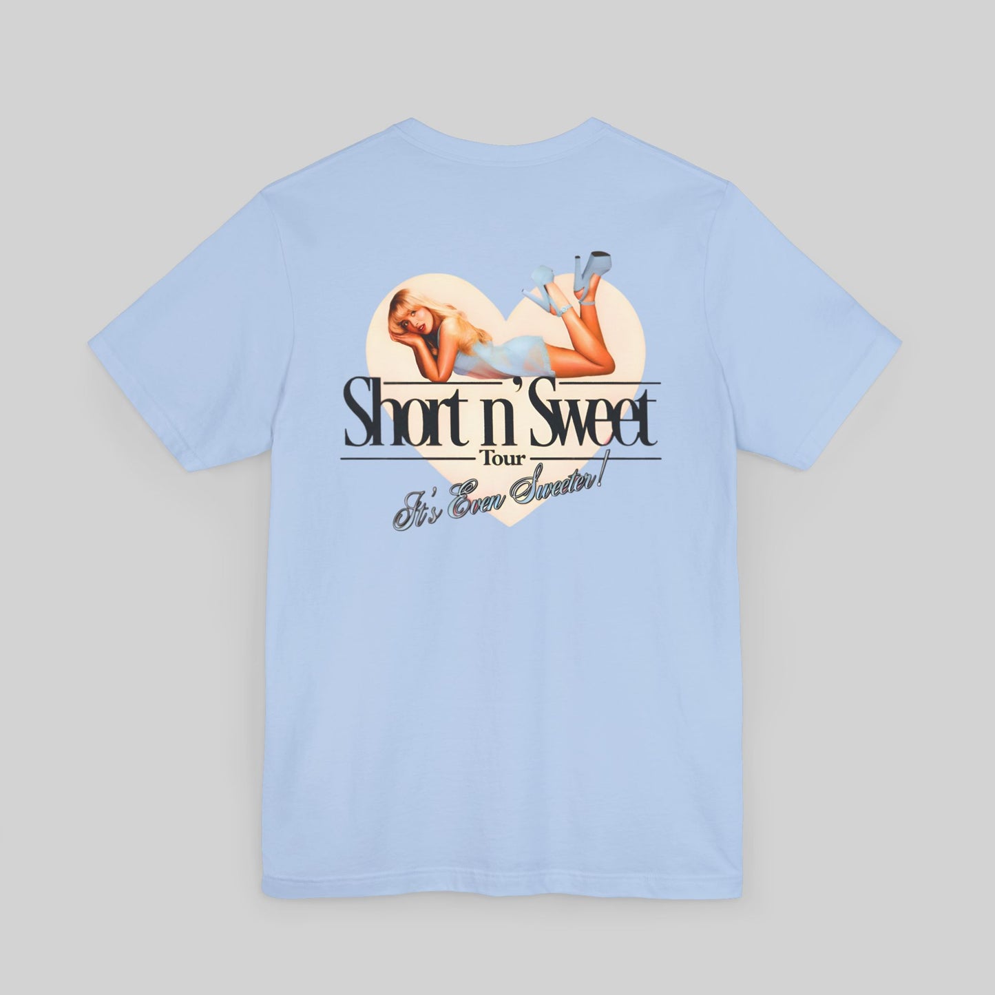 Sabrina Carpenter Merch Fall in Love T-Shirt