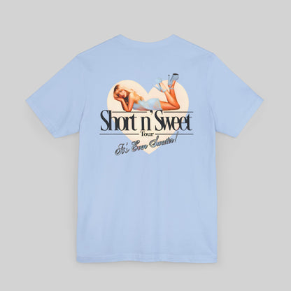 Sabrina Carpenter Merch Fall in Love T-Shirt