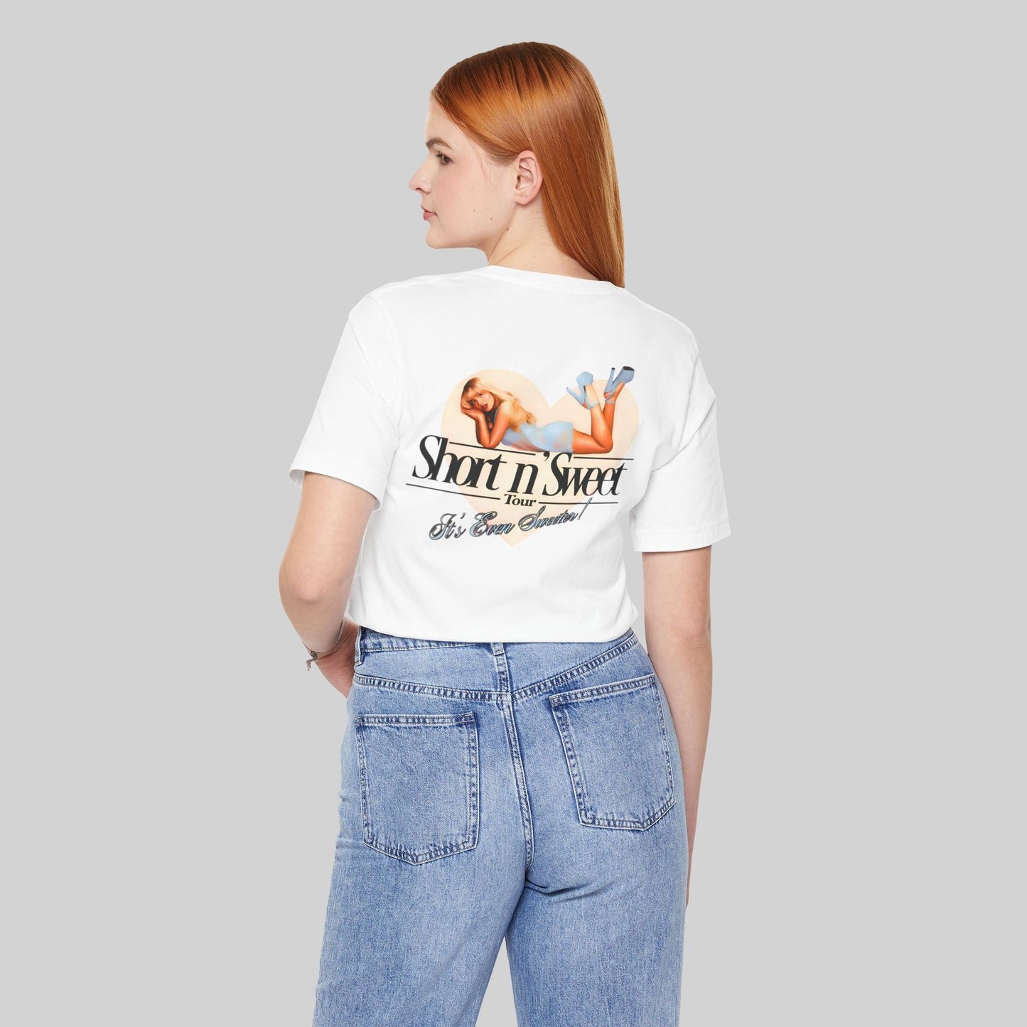 Sabrina Carpenter Merch Fall in Love T-Shirt