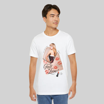 Sabrina Carpenter Merch Fall in Love T-Shirt