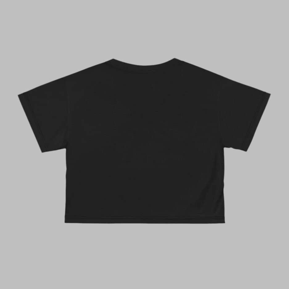 Bold Statement Crop Tee - Attitude & Style for Confident Individuals - Sabrina Carpenter Merch