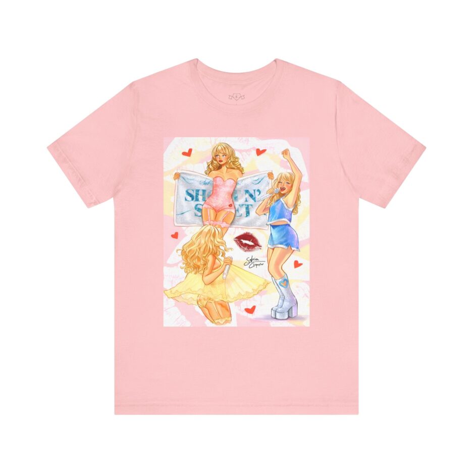 Sabrina Carpenter Cute & Flirty Merch T-Shirt