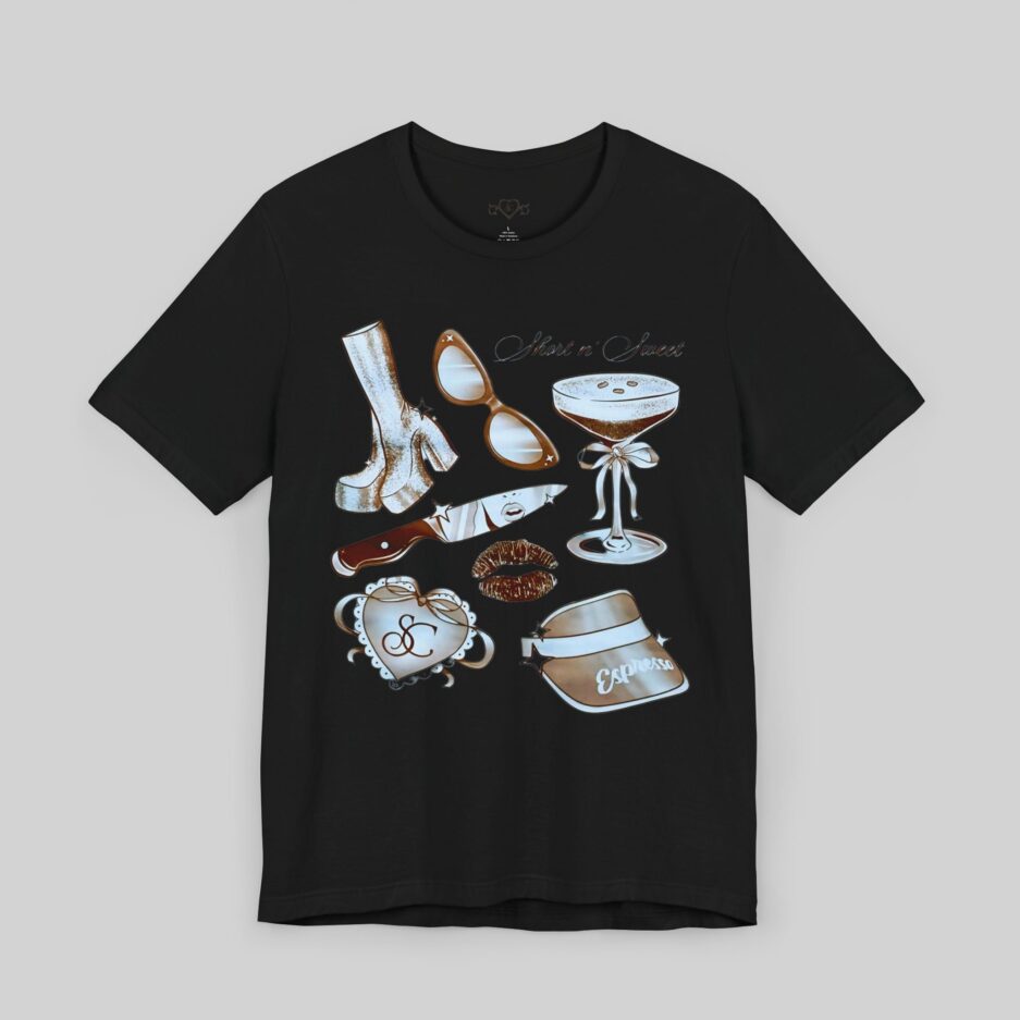 Sabrina Carpenter Merch Album Cover T-Shirt