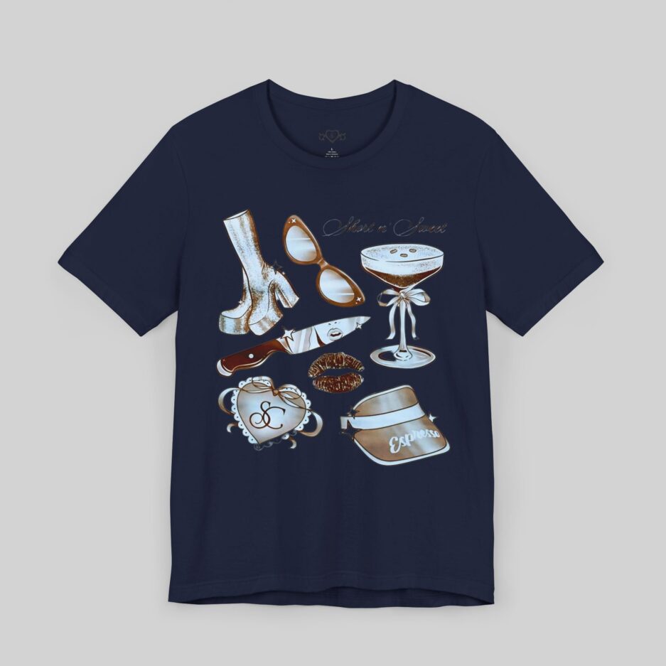 Sabrina Carpenter Merch Album Cover T-Shirt