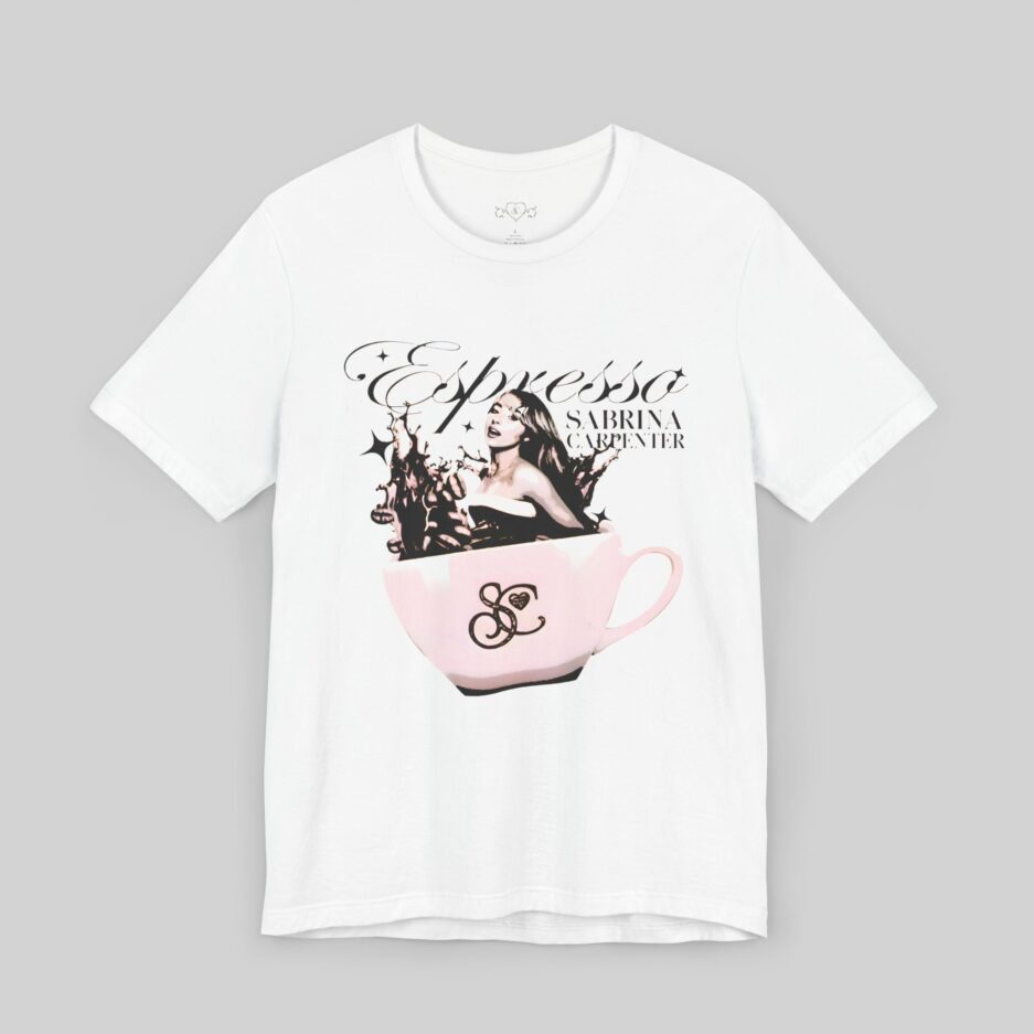 Sabrina Carpenter Merch Espresso & Coffee Lovers T-Shirt