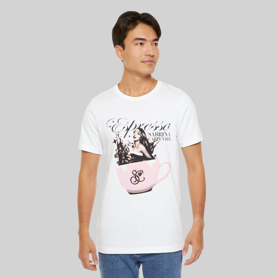 Sabrina Carpenter Merch Espresso & Coffee Lovers T-Shirt