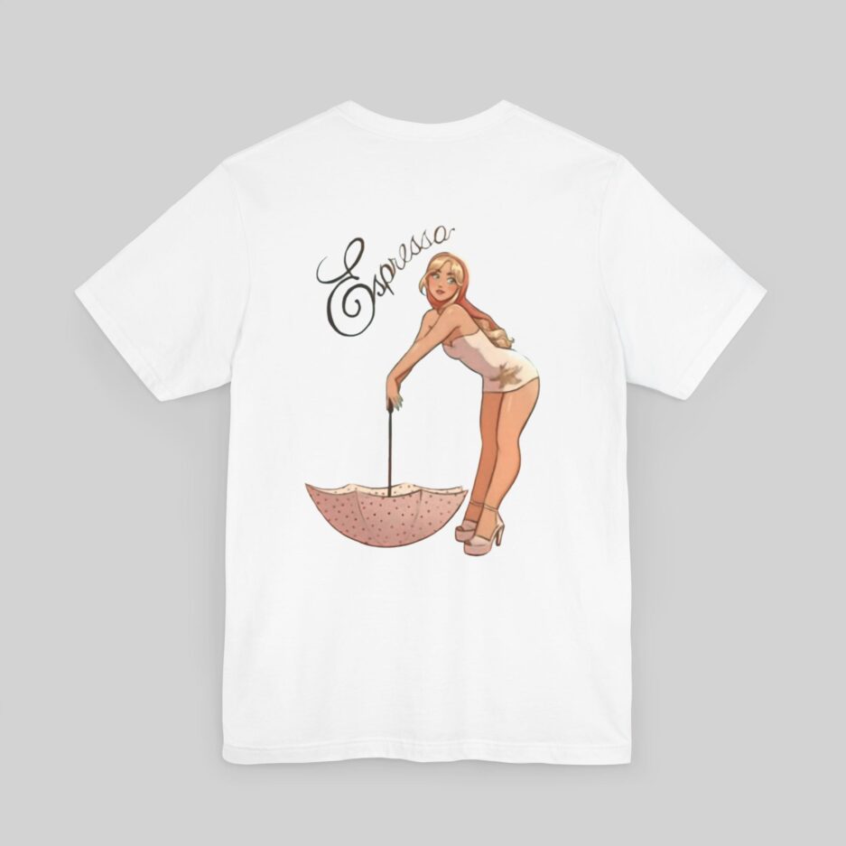 Sabrina Carpenter Merch Espresso & Coffee Lovers T-Shirt